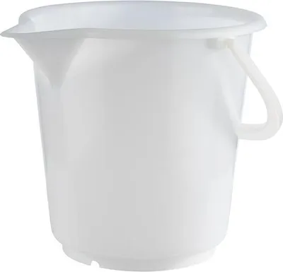 Produktbild von APS Profi Eimer, Inhalt: 10,00 Liter, Höhe: 285 mm, ø: 285 mm, weiß