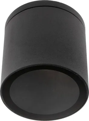 Obrázek produktu pro Venkovní stropní svítidlo pro povrchovou montáž Black LED GU10 OCHIO IP54 GOLDLUX (Polux)