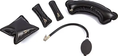 Immagine prodotto di Pompa ad aria per finestre, cuscini sollevatori gonfiabili ad aria materiale, kit 6 accessori per montaggio di finestre porte mobili sportelli auto uso domestico, Hbm Machines Olanda