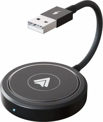 Produktbild von Dongle für TV - Drahtlos - WLAN - 5 GHz - 4K - Kompatibel mit Android & Google - Schwarz