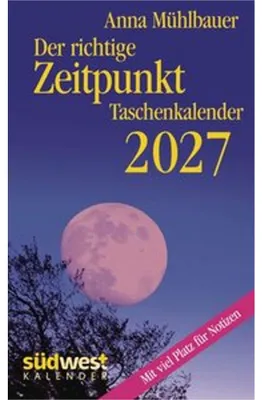 Obrázok produktu pre Správny čas 2027 – vreckový kalendár v praktickom formáte 10,0 x 15,5 cm