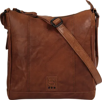 Produktbild von Spikes & Sparrow Umhängetasche Damen cognac