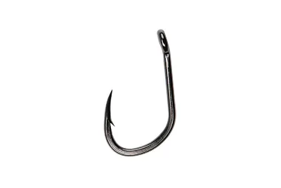 Produktbild von Fox Fishing Carp Hooks Wide Gape # 2 Black Angelhake
