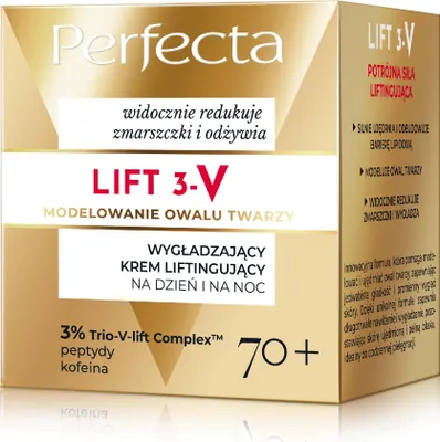 Obrázek produktu pro Perfecta Lift 3-V vyhlazující denní a noční krém 70+, 50 ml