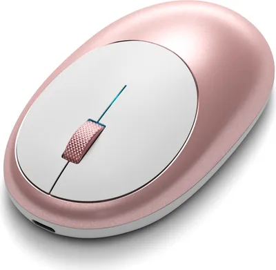 Produktbild von Satechi M1 Bluetooth Maus Rosgold Kabellos