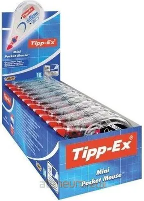 Zdjęcie produktu dla BIC 8922365, Przezroczysty, 6 m, 10 szt.