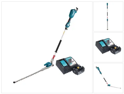 Immagine prodotto di Makita DUN 500 WRF Tagliasiepi a batteria 18 V 50 cm Brushless + 1x batteria 3,0 Ah + caricabatteria