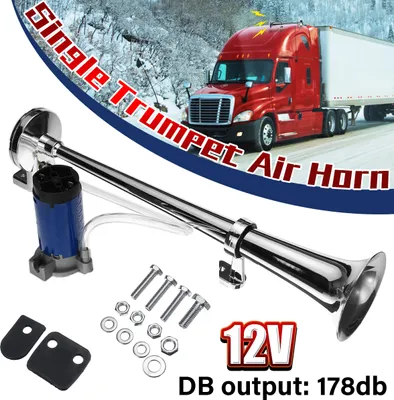Zdjęcie produktu dla GLIME 178 dB super głośny kompresor klaksonu do motocykla samochodu łodzi ciężarówki