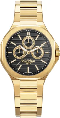Zdjęcie produktu dla Roamer 995989 48 85 20 Zegarek męski Spirit of Time z pełnym kalendarzem 42mm 3ATM