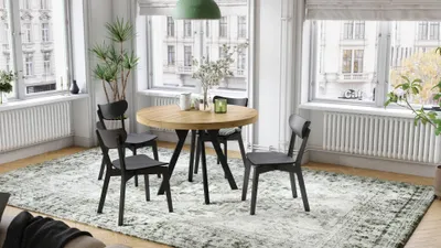 Produktbild von Design Esstisch rund Expanso ausziehbar 110 bis 310 cm Tisch Esszimmer