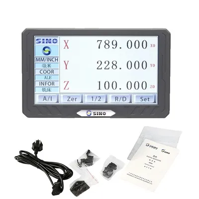 Produktbild von Digitale Anzeige, Touchscreen, 3-Achsen-Kompatibilität, SDS200S Display