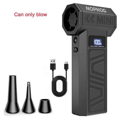 Immagine prodotto di Ventilatore turbo, design portatile, flusso d'aria potente, bolle