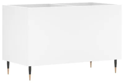 Produktbild von vidaXL Plattenschrank Weiß 74,5x38x48 cm Holzwerkstoff
