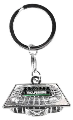 Produktbild von VfL Wolfsburg Schlüsselanhänger Stadion