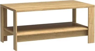 Produktbild von MINIO go for it, Couchtisch 120 cm COMO 18 Natural Hikora Farbe