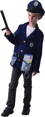Obrázok produktu pre MADE - Karnevalový kostým - policajt, 110 - 120 cm
