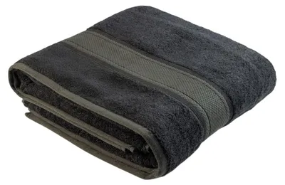 Produktbild von ARTG - Badetuch, Bambus LT3150 (Einheitsgröße) (Schwarz)