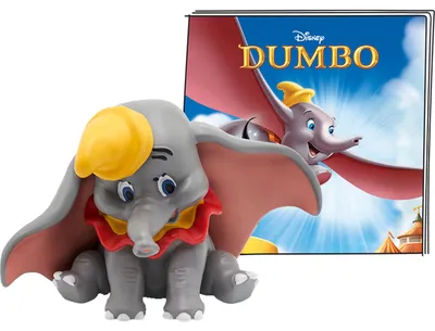 Produktbild von tonies Dumbo, Spielzeug-Spieldosenfigur, 4 Jahr(e), Mehrfarbig