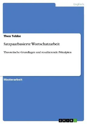 Produktbild von Satzpaarbasierte Wortschatzarbeit