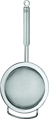 Image de Rösle Poignée ronde Passoire de cuisine à mailles fines 16 cm