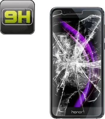 Produktbild von 2x 9H Hartglasfolie für Huawei Honor 8 Panzerfolie Displayschutzfolie HD KLAR Panzerglas Schutzfolie