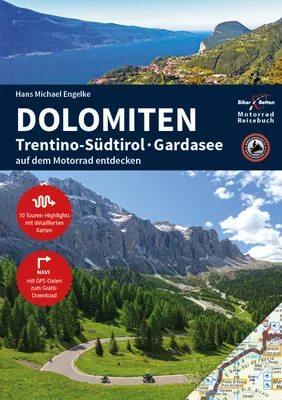 Image de Motorradreiseführer Dolomiten, Trentino, Südtirol, Gardasee