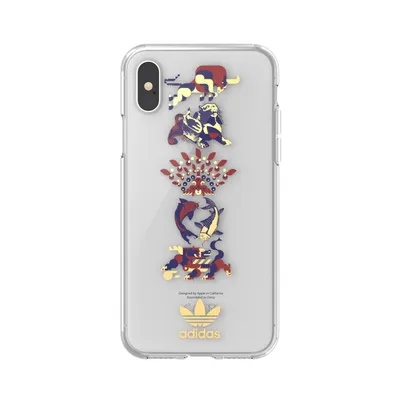 Immagine prodotto di Adidas, custodia protettiva per iPhone X e XS Originals CNY, trasparente