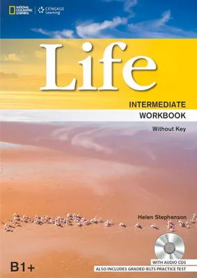 Produktbild von Life - First Edition B1.2/B2.1: Intermediate - Workbook + Audio-CD