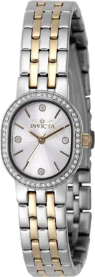 A product shot of a women's watch.