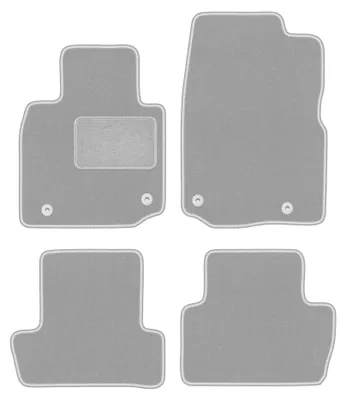 Immagine prodotto di Tappetini in moquette per Mazda MX-30 dal 2020 (crossover) – set 4 pezzi, grigi, su misura – Wielganizator OSLO