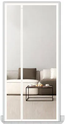Obrázek produktu pro Magnetická záclona proti komárům 100 x 200 cm na dveře