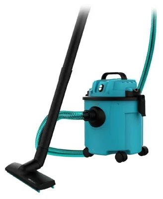 Produktbild von Cecotec Conga Rockstar Wet & Dry Compact Garden Plus, 1200 W, Trommel-Vakuum, Trocken&Nass, Staubbeutel, 16 l, Blau