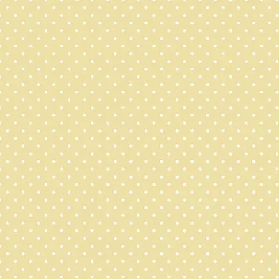 Produktbild von 20 Servietten White Dots on ecru - Kleine weiße Punkte auf creme 33x33cm