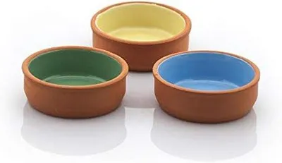 Produktbild von Famanu Ofenfeste Schalen Set - 3 Stück in verschiedenen Farben
