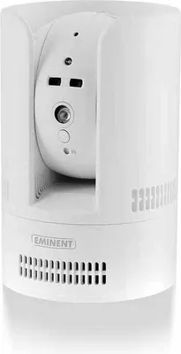 Produktbild von Eminent Easy Pro View, IP-Sicherheitskamera, Verkabelt & Kabellos, 7 m, Auto, Schwarz, Weiß, LAN