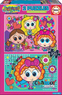 Obrázek produktu pro EDUCA Puzzle Distroller 2x48 dílků