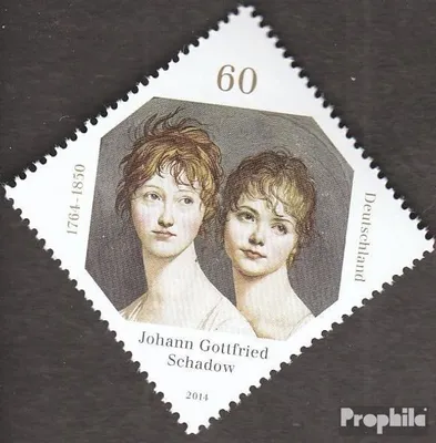 Produktbild von Briefmarken BRD (BR.Deutschland) 2014 Mi 3079 (kompl.Ausg.) postfrisch Johann Gottfried Schadow