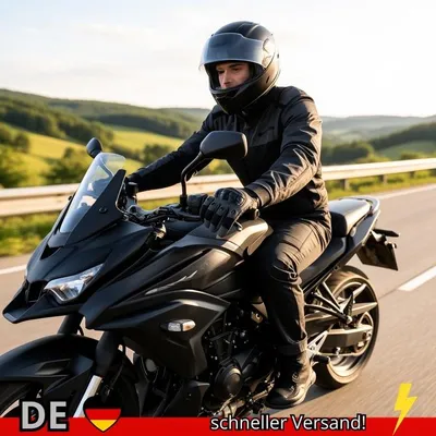 Produktbild von Touchscreen Motorradhandschuhe Frühling Sommer Atmungsaktive Vollfinger