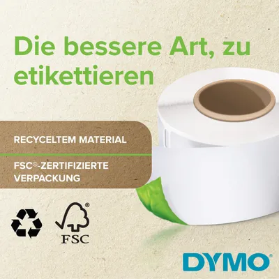 Productafbeelding van Dymo 2223590 DYMO LabelWriter- veelzijdig etiket, 32 x 57 mm, wit