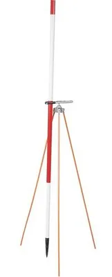 Produktbild von Fluchtstab-Stahlrohr, 2 m