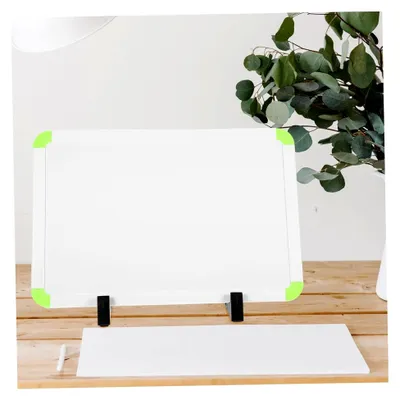 Produktbild von Kleines Magnetisches Whiteboard Tragbares Whiteboard Mit Ständer Löschbares Büro Und Zuhause Praktisches Memoboard Für Nachrichten Und Notizen