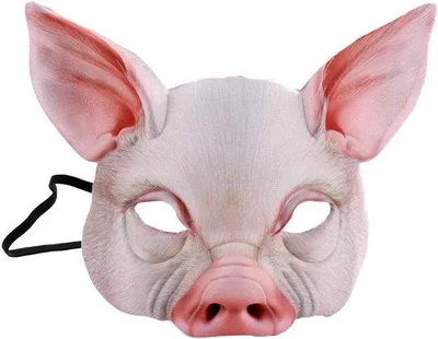 Produktbild von Tiermaske im Schweinestil - Halloween & Festivale