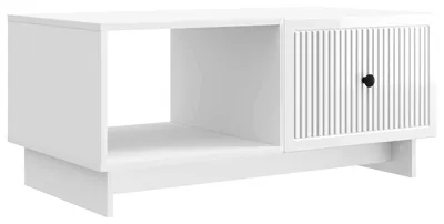 Obrázek produktu pro Konferenční stolek Bílá s vysokým leskem 90 x 50 x 40 cm