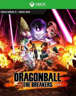 Zdjęcie produktu dla BANDAI NAMCO Entertainment Dragon Ball: The Breakers, Xbox One X, Powyżej 13 lat