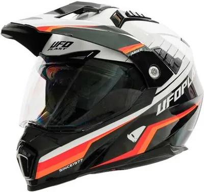 Image de Ufo Aries casque tout-terrain Multicolore M Multicolore M
