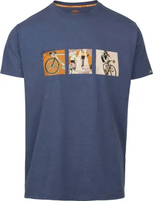 Immagine prodotto di Trespass Kooten t-shirt manica corta blu M uomo blu M