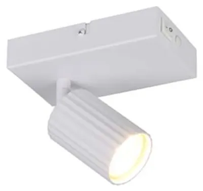 Immagine prodotto di Applique, metallo, bianco, GU10, H 15 cm