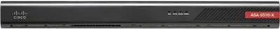 Produktbild von Cisco ASA5516-FTD-K9, 0,85 Gbit/s, 1,8 Gbit/s, 450 Mbit/s, 8000 MB, 3DES, AES, FirePOWER
