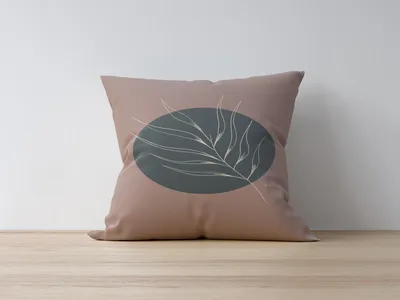 Produktbild von Evila Originals, Azury- KRL1248, Bunt, Kissenbezüge, 50% Polyester / 50% Baumwolle