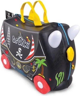 Produktbild von Famanu Trolley Koffer Set mit Handgepäck - Kinderkoffer Trolley